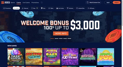 Sports Interaction Casino Review 